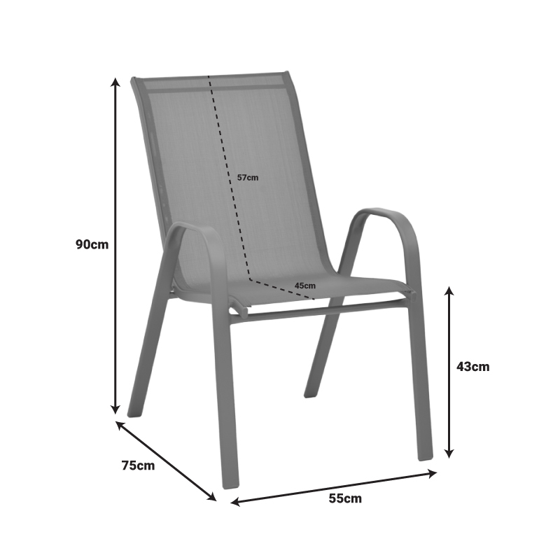 Τραπεζαρία Vergo-Calan pakoworld 3τεμ λευκό μέταλλο Φ60x70εκ Τραπεζαρία Vergo-Calan pakoworld 3τεμ λευκό μέταλλο Φ60x70εκ - Image 8