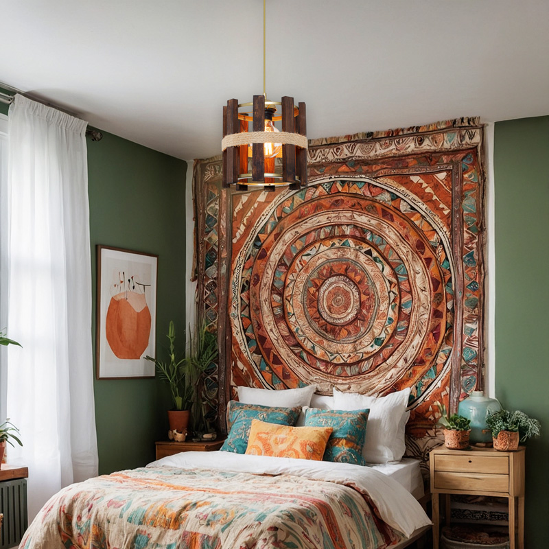 Φωτιστικό οροφής μονόφωτο Lidya pakoworld Ε27 σε καφέ απόχρωση Φ31.5x28εκ Φωτιστικό οροφής μονόφωτο Lidya pakoworld Ε27 σε καφέ απόχρωση Φ31.5x28εκ - Image 2