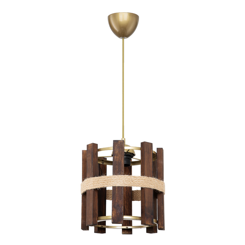 Φωτιστικό οροφής μονόφωτο Lidya pakoworld Ε27 σε καφέ απόχρωση Φ31.5x28εκ Φωτιστικό οροφής μονόφωτο Lidya pakoworld Ε27 σε καφέ απόχρωση Φ31.5x28εκ