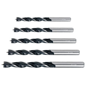 RAIDER Τρυπάνι ξύλου ακίδος σετ 5τεμ 4-10ΜΜ 157114