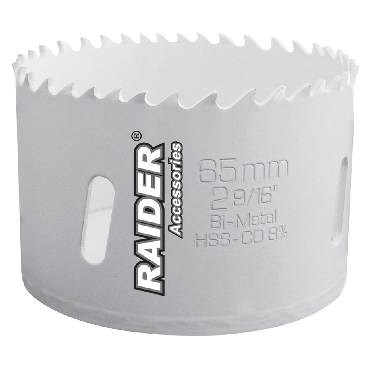 RAIDER Ποτηροτρύπανο κοβαλτίου CO8% BIM 22mm 157821 RAIDER Ποτηροτρύπανο κοβαλτίου CO8% BIM 22mm 157821