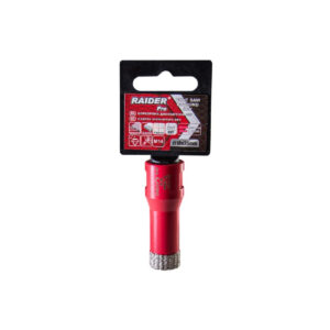 RAIDER Ποτηροτρύπανο διαμαντέ M14 Φ18mm 157842