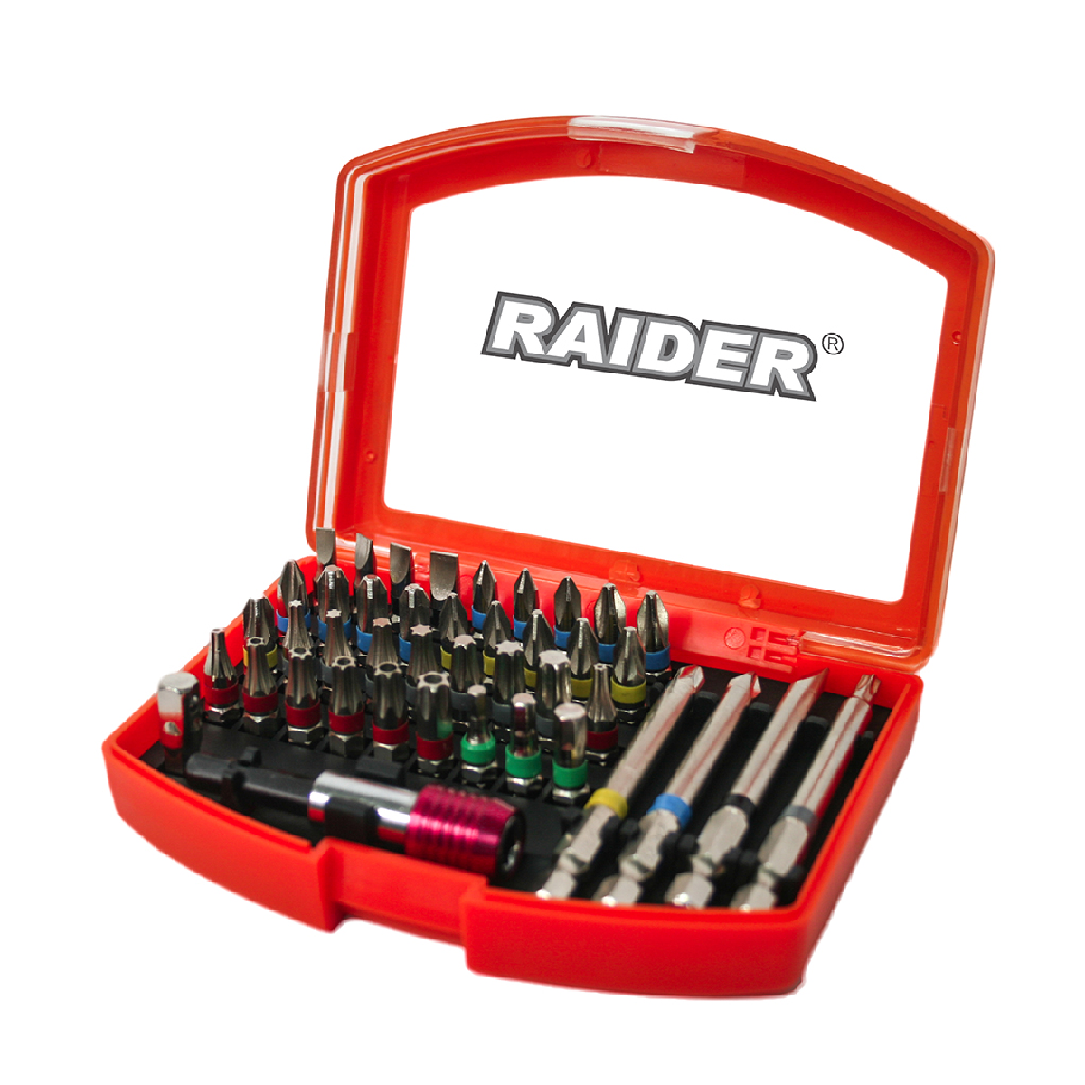 RAIDER Μύτες 1/4'' σετ 42τεμ 158902 RAIDER Μύτες 1/4'' σετ 42τεμ 158902