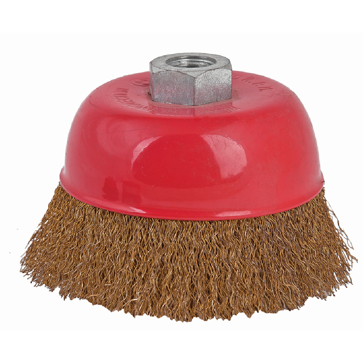 RAIDER Συρματόβουρτσα γωνιακού τροχού καμπάνα 75ΜΜ M14 171103 RAIDER Συρματόβουρτσα γωνιακού τροχού καμπάνα 75ΜΜ M14 171103