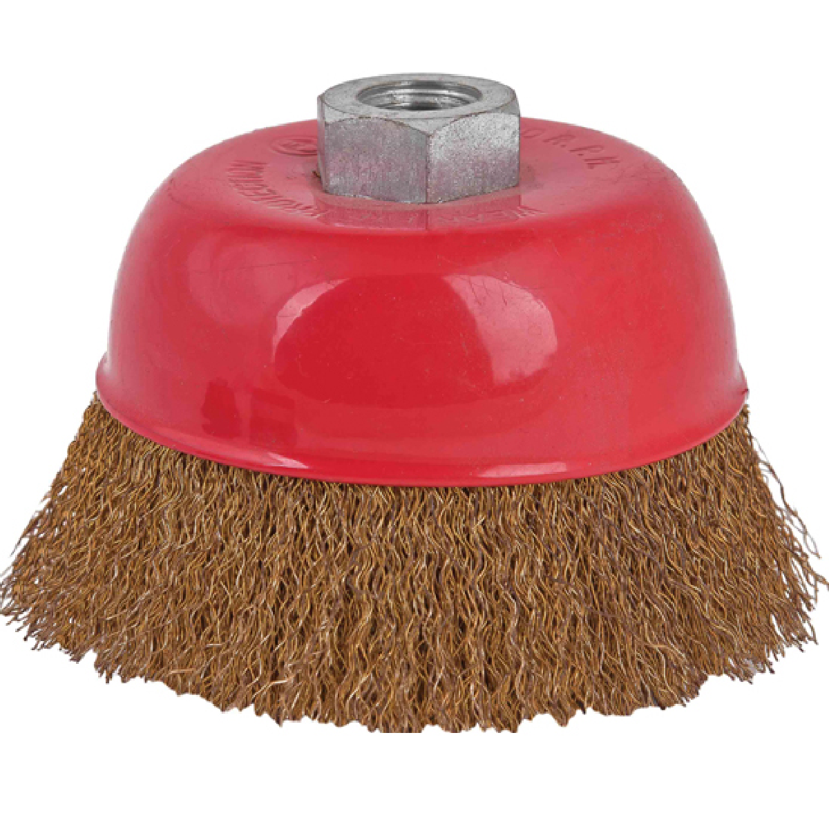 RAIDER Συρματόβουρτσα γωνιακού τροχού καμπάνα 125ΜΜ M14 171121 RAIDER Συρματόβουρτσα γωνιακού τροχού καμπάνα 125ΜΜ M14 171121