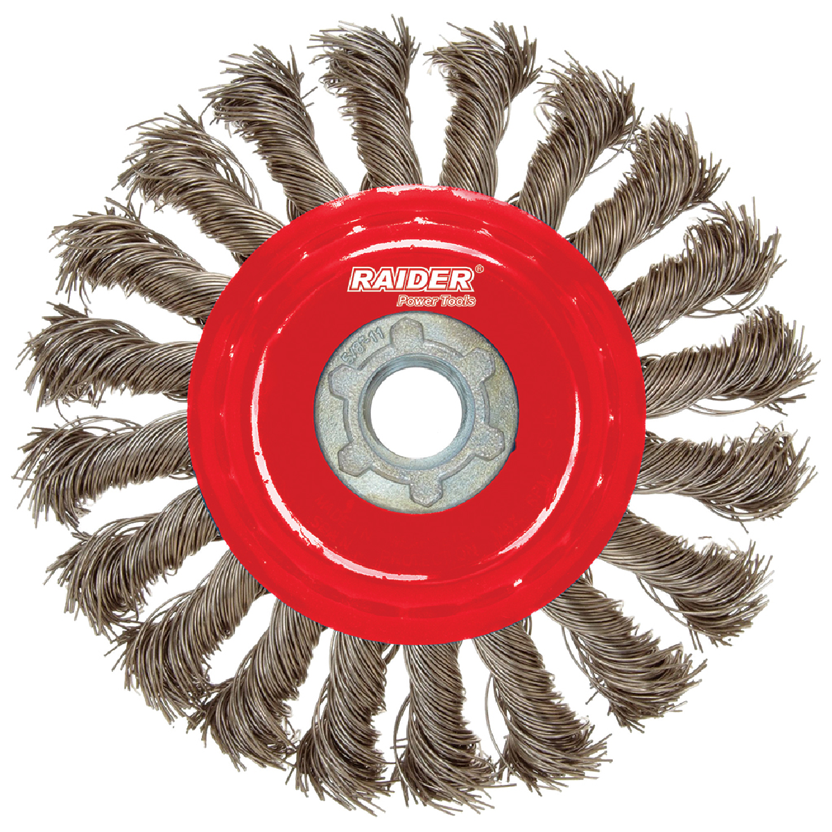 RAIDER Συρματόβουρτσα γωνιακού κοτσίδα ίσια 100ΜΜ 171122 RAIDER Συρματόβουρτσα γωνιακού κοτσίδα ίσια 100ΜΜ 171122