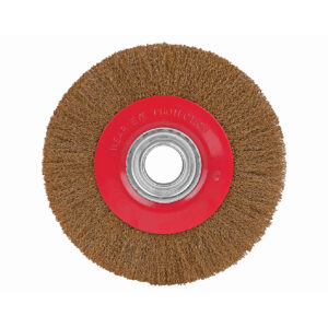 RAIDER Συρματόβουρτσα δίδυμου τροχού 150ΜΜ/6'' 172102