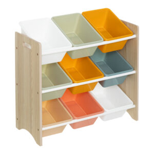 Παιδικό σετ αποθήκευσης Storfie pakoworld mdf-pp 60x29.5x66εκ