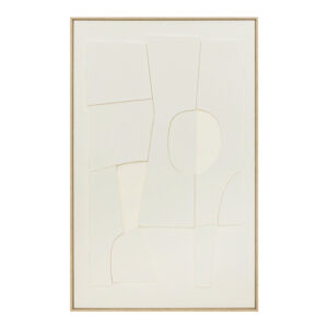 Πίνακας σε καμβά Brendo pakoworld mdf 75x3.5x116εκ