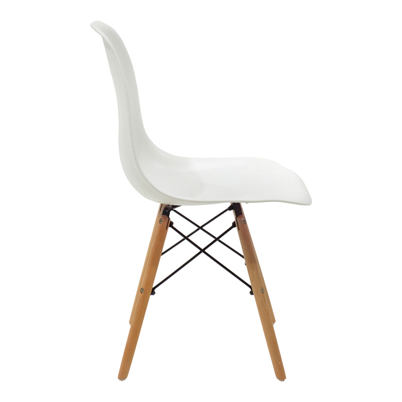 Τραπεζαρία Julita-Balou pakoworld σετ 5τεμ pp-mdf λευκo Φ100x73εκ Τραπεζαρία Julita-Balou pakoworld σετ 5τεμ pp-mdf λευκo Φ100x73εκ - Image 4