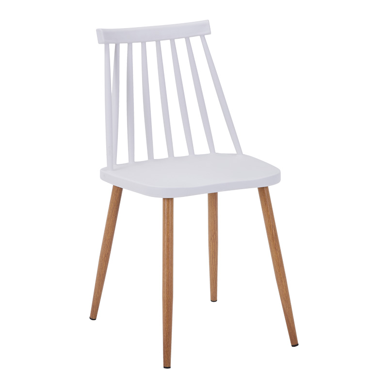 Τραπεζαρία Aurora-Balou pakoworld σετ 5τεμ pp-mdf λευκό Φ100x73εκ Τραπεζαρία Aurora-Balou pakoworld σετ 5τεμ pp-mdf λευκό Φ100x73εκ - Image 2