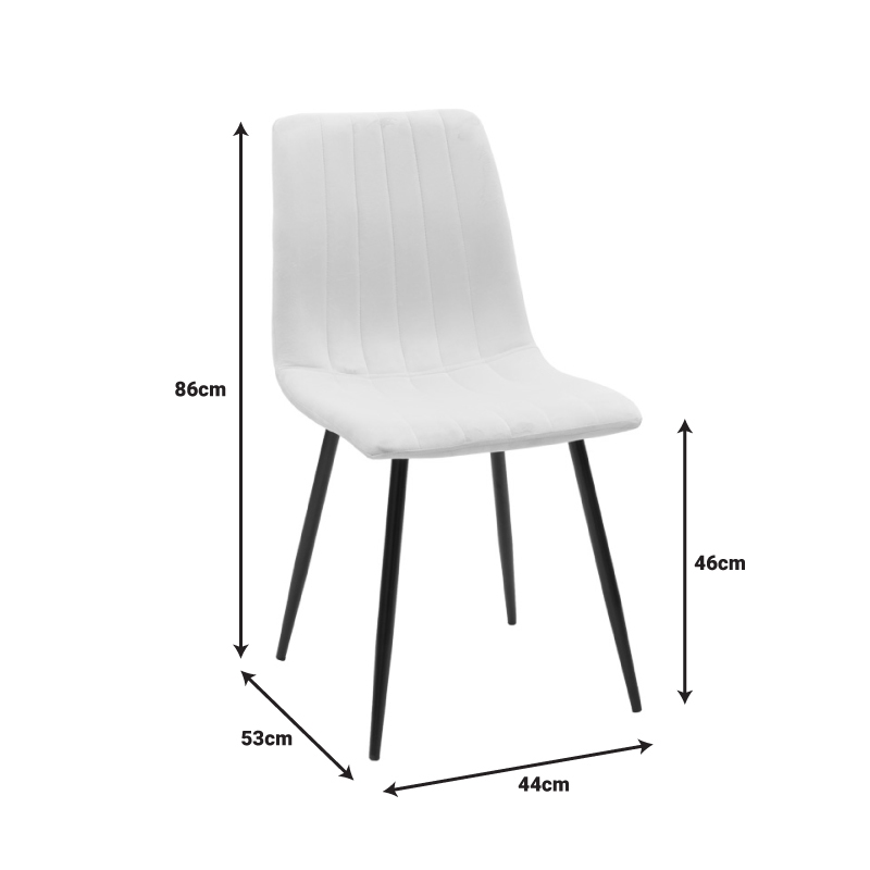 Τραπεζαρία Balou-Noor pakoworld σετ 5τεμ MDF μαύρο-κίτρινο Φ120x73εκ Τραπεζαρία Balou-Noor pakoworld σετ 5τεμ MDF μαύρο-κίτρινο Φ120x73εκ - Image 8