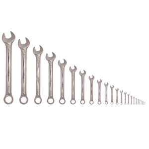 TOP MASTER Γερμανοπολύγωνα σετ 25τεμ Cr-V νίκελ 6-32ΜΜ 235114