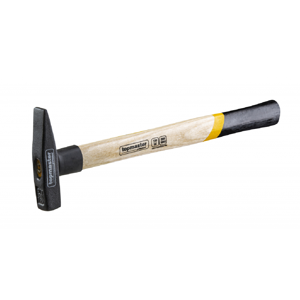 TOP MASTER Σφυρί ξύλινη λαβή 400gr 240144 TOP MASTER Σφυρί ξύλινη λαβή 500gr 240145