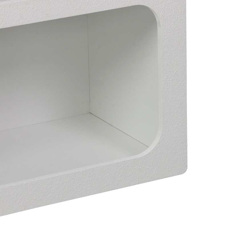 Βιβλιοθήκη-ραφιέρα Emersi pakoworld mdf σε λευκή απόχρωση 70x35x100εκ Βιβλιοθήκη-ραφιέρα Emersi pakoworld mdf σε λευκή απόχρωση 70x35x100εκ - Image 8