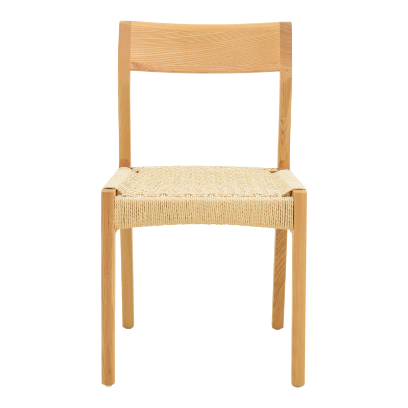 Καρέκλα Karlinda pakoworld ξύλο οξιάς-έδρα σχοινί σε φυσική απόχρωση 47.5x55x81εκ Καρέκλα Karlinda pakoworld ξύλο οξιάς-έδρα σχοινί σε φυσική απόχρωση 47.5x55x81εκ - Image 5