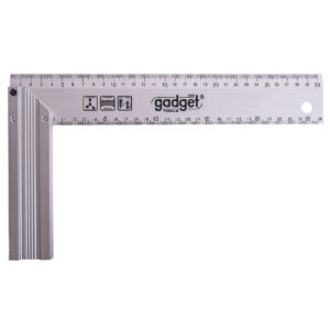 GADGET Γωνία μαραγκών αλουμινίου 400mm 280904