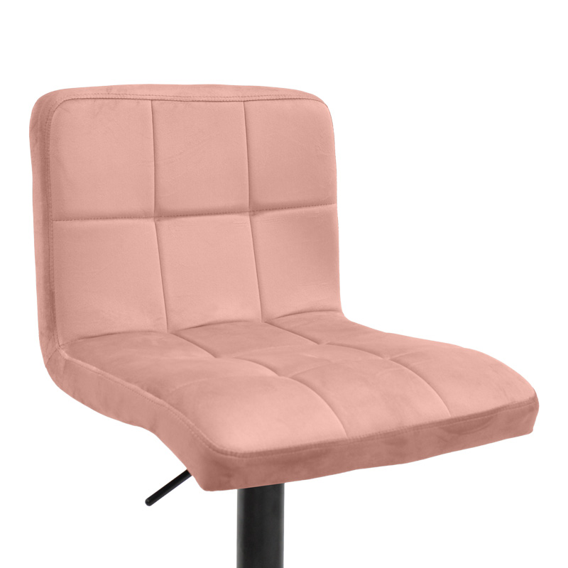 Σκαμπό μπαρ Remina pakoworld πτυσσόμενο σάπιο μήλο βελούδο-βάση μαύρο μέταλλο 44x44x112εκ Σκαμπό μπαρ Remina pakoworld πτυσσόμενο σάπιο μήλο βελούδο-βάση μαύρο μέταλλο 44x44x112εκ - Image 5