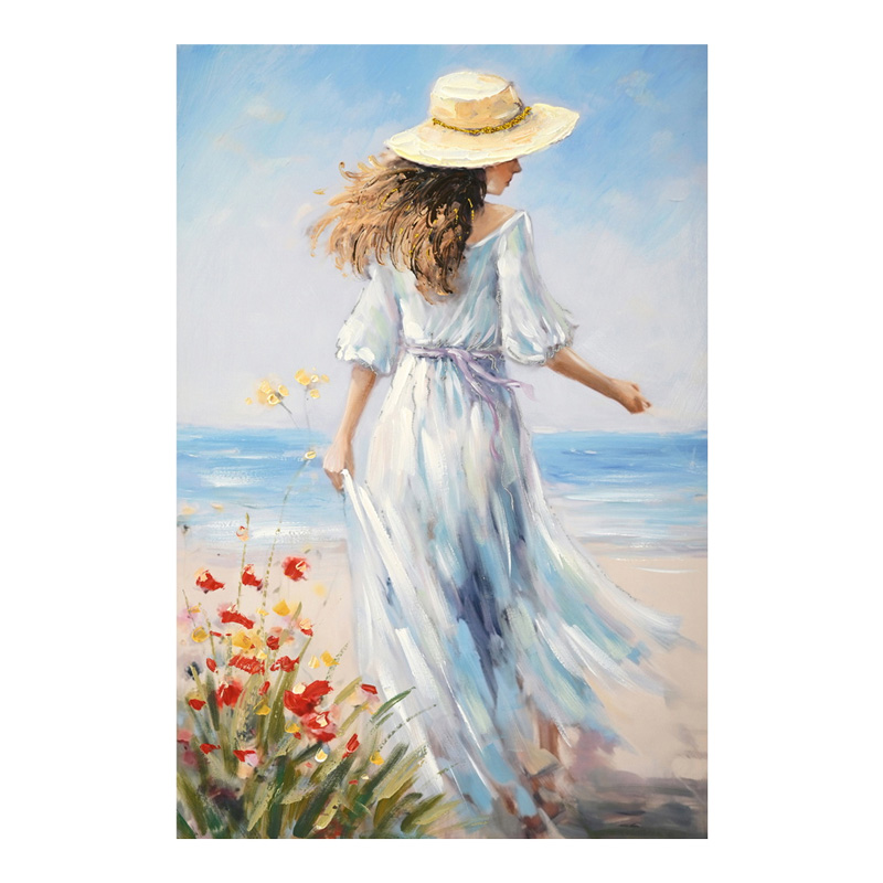 Πίνακας σε καμβά Avra Ι Inart 60x3x90εκ Πίνακας σε καμβά Avra Ι Inart 60x3x90εκ