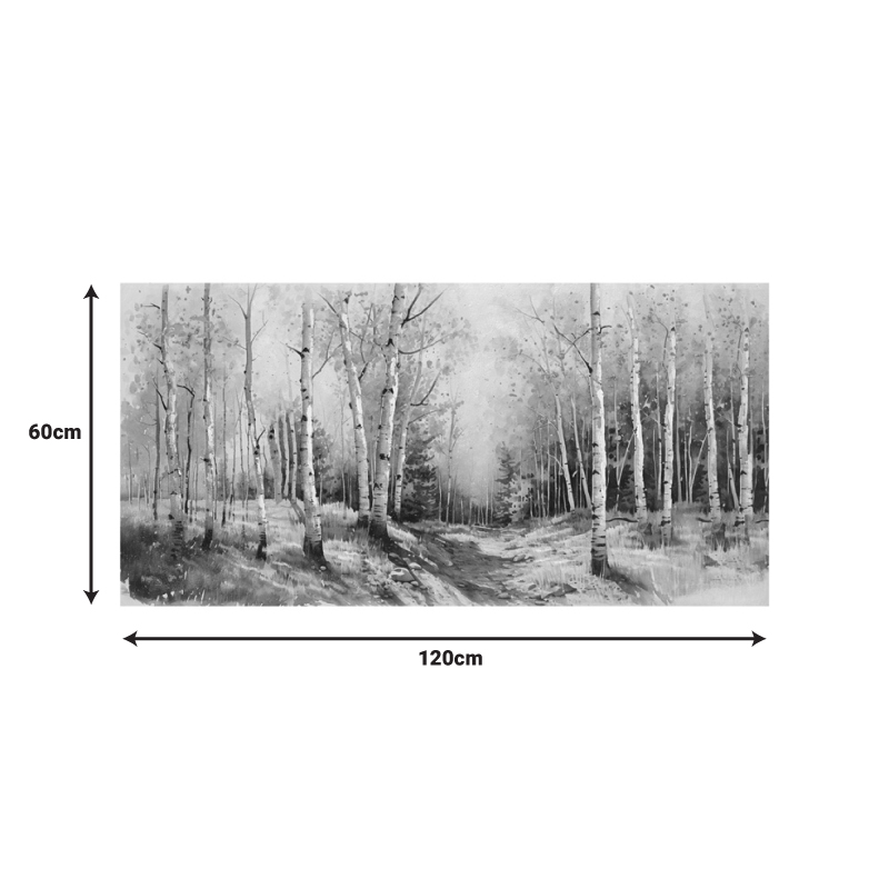 Πίνακας σε καμβά Fortree Inart 120x3x60εκ Πίνακας σε καμβά Fortree Inart 120x3x60εκ - Image 2