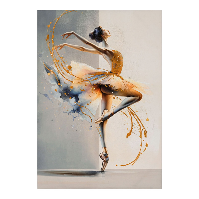 Πίνακας σε καμβά Dancito 3D Inart 70x2.5x100εκ Πίνακας σε καμβά Dancito 3D Inart 70x2.5x100εκ