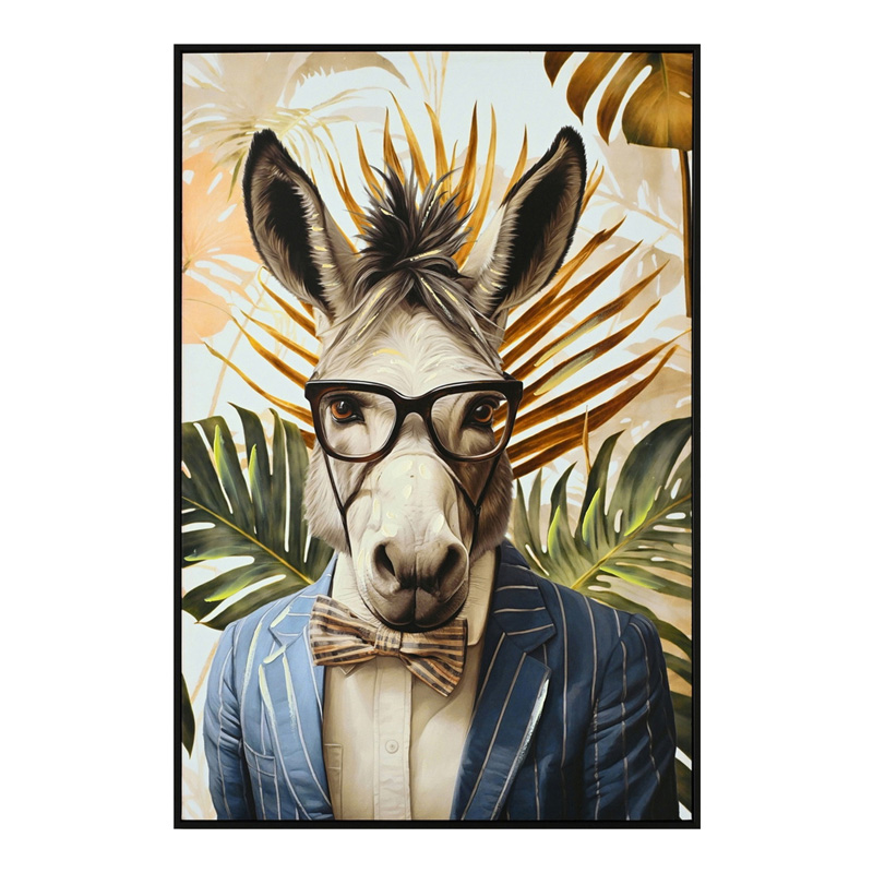 Πίνακας σε καμβά Αsilas Ι Inart 62x4x92εκ Πίνακας σε καμβά Αsilas Ι Inart 62x4x92εκ