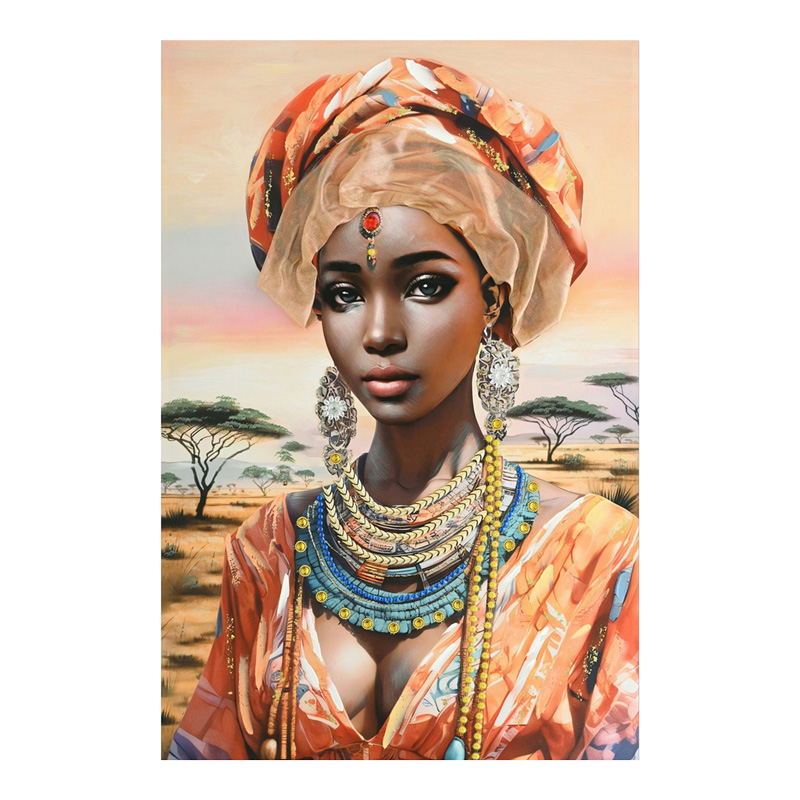 Πίνακας σε καμβά Zerbera I 3D Inart 80x3x120εκ Πίνακας σε καμβά Zerbera I 3D Inart 80x3x120εκ