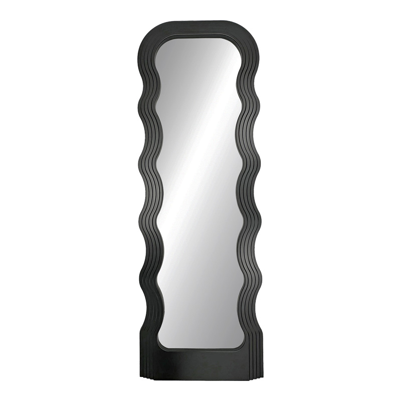 Καθρέπτης Spejo Inart μαύρο PP 50x2.8x147.5εκ Καθρέπτης Spejo Inart μαύρο PP 50x2.8x147.5εκ