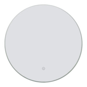 Καθρέπτης Led Lucox pakoworld pp-αλουμίνιο Φ60x3εκ