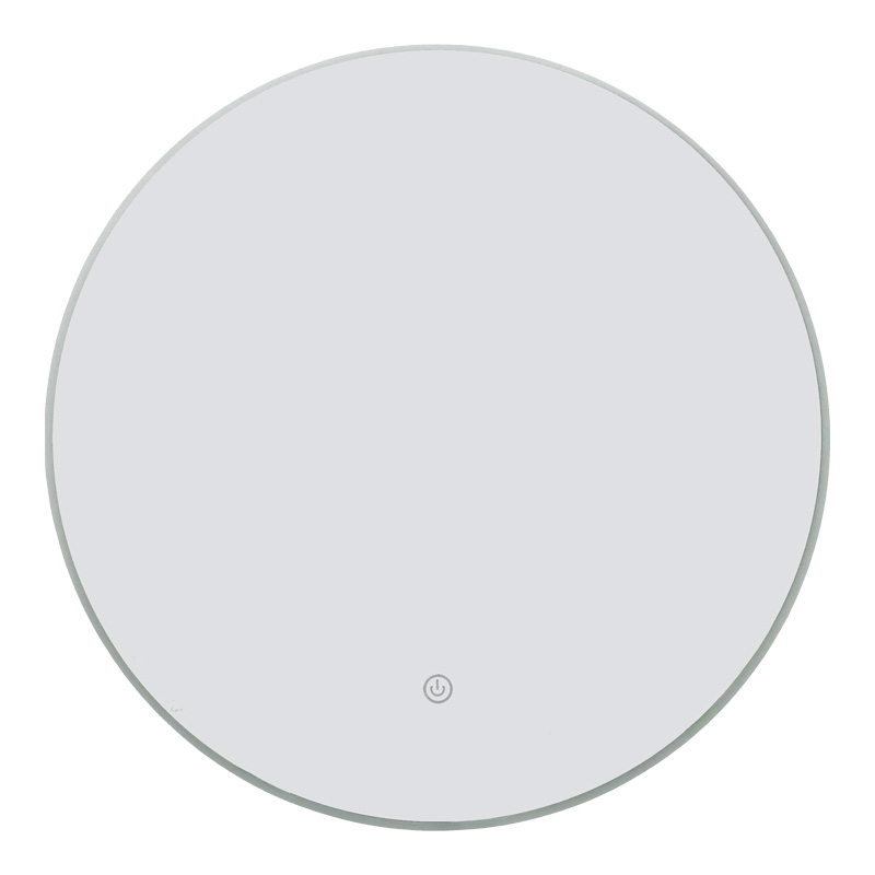 Καθρέπτης Led Lucox pakoworld pp-αλουμίνιο Φ60x3εκ Καθρέπτης Led Lucox pakoworld pp-αλουμίνιο Φ60x3εκ