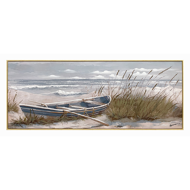 Πίνακας σε καμβά Barcu Inart με πλαίσιο 150x3.5x60εκ Πίνακας σε καμβά Barcu Inart με πλαίσιο 150x3.5x60εκ