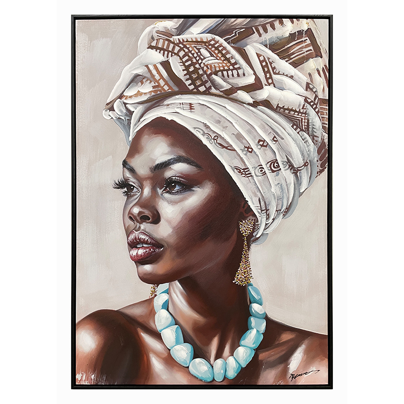 Πίνακας σε καμβά Zaira Ι Inart με πλαίσιο 70x3.5x100εκ Πίνακας σε καμβά Zaira Ι Inart με πλαίσιο 70x3.5x100εκ