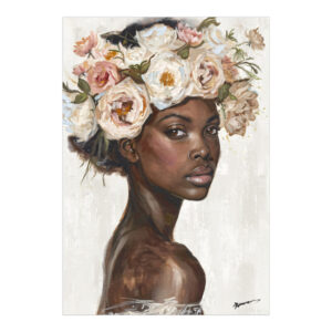 Πίνακας σε καμβά Fleri Inart 70x3.5x100εκ