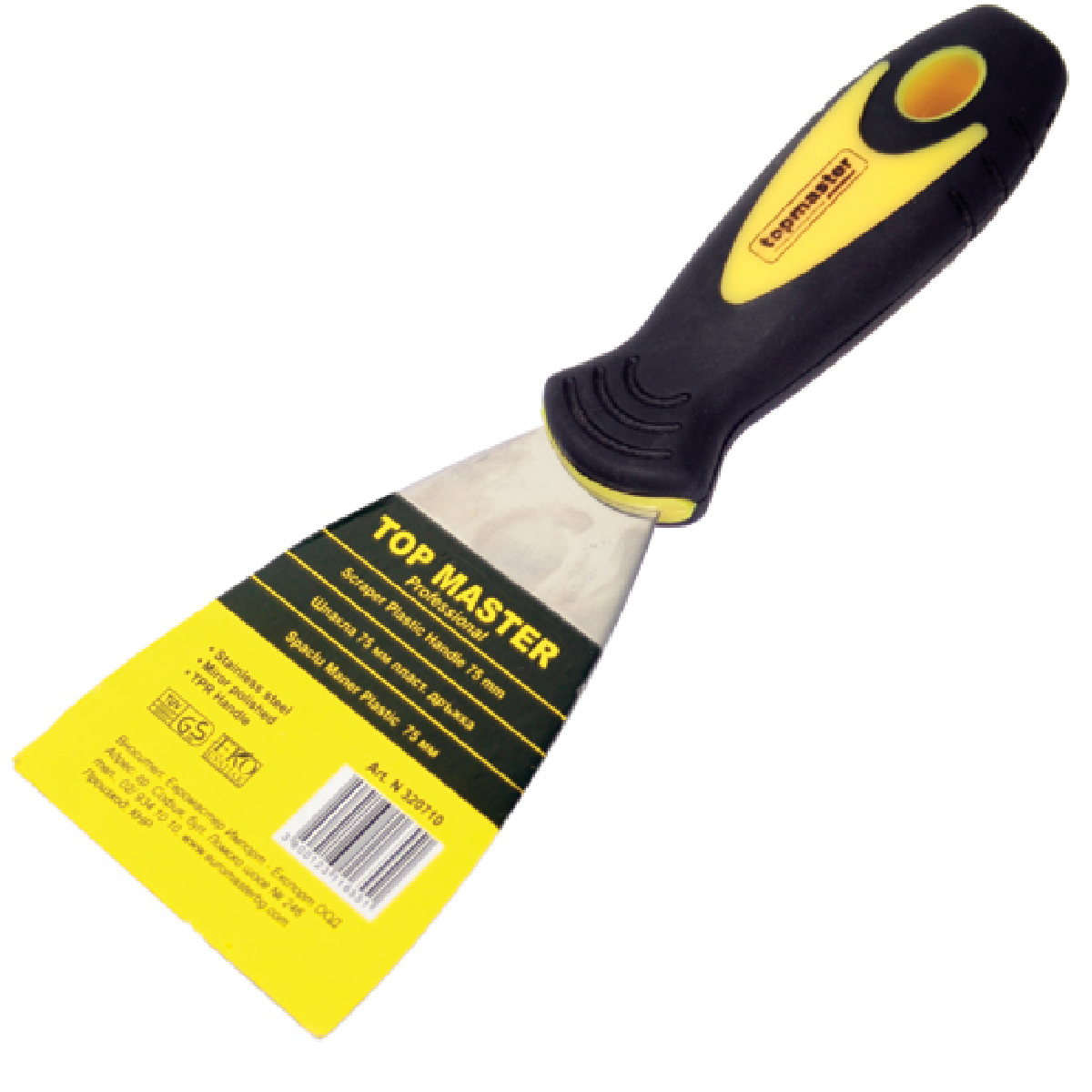 TOP MASTER Στοκαδόρος πλαστική λαβή 25ΜΜ 320713 TOP MASTER Στοκαδόρος πλαστική λαβή 25ΜΜ 320713