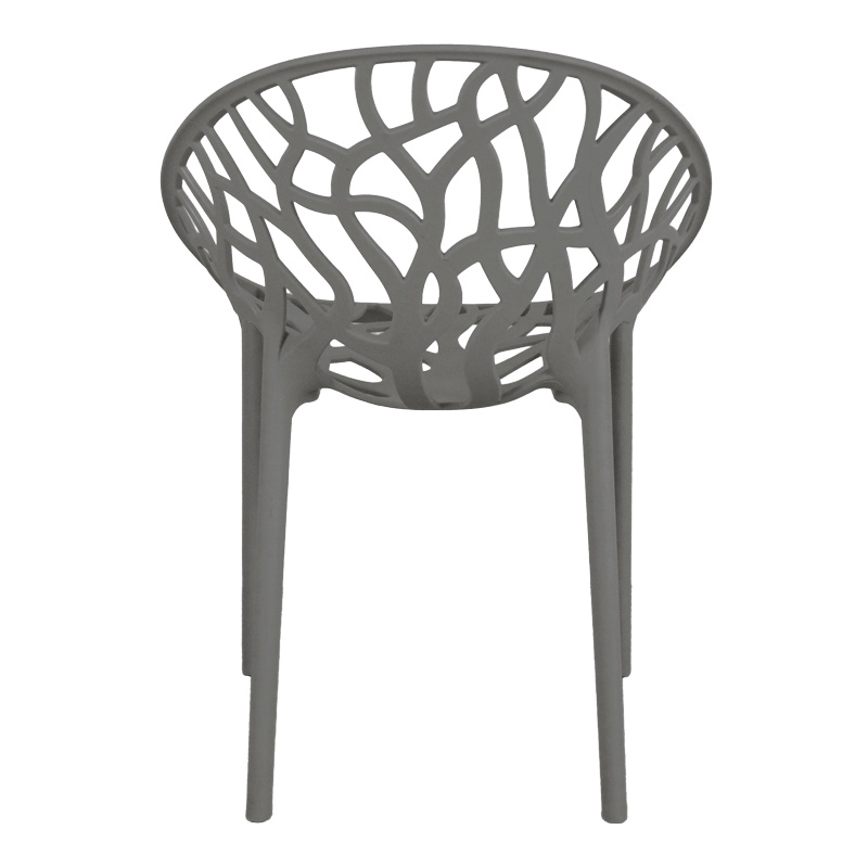 Πολυθρόνα Daren pakoworld pp σε ανθρακί απόχρωση 59x60x79,5εκ Πολυθρόνα Daren pakoworld pp σε ανθρακί απόχρωση 59x60x79,5εκ - Image 5