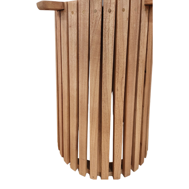 Βάση τραπεζιού εσωτερικού χώρου Galy I pakoworld mindi ξύλο σε φυσική απόχρωση Φ60x75εκ Βάση τραπεζιού εσωτερικού χώρου Galy I pakoworld mindi ξύλο σε φυσική απόχρωση Φ60x75εκ - Image 4