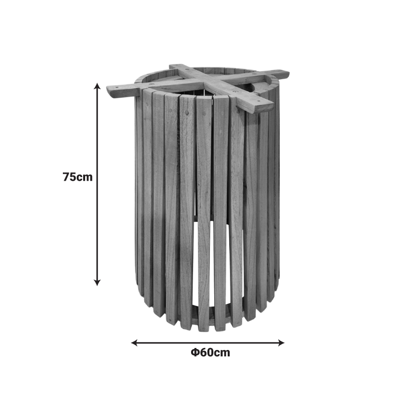 Βάση τραπεζιού εσωτερικού χώρου Galy I pakoworld mindi ξύλο σε φυσική απόχρωση Φ60x75εκ Βάση τραπεζιού εσωτερικού χώρου Galy I pakoworld mindi ξύλο σε φυσική απόχρωση Φ60x75εκ - Image 5