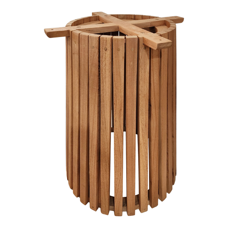 Βάση τραπεζιού εσωτερικού χώρου Galy I pakoworld mindi ξύλο σε φυσική απόχρωση Φ60x75εκ Βάση τραπεζιού εσωτερικού χώρου Galy I pakoworld mindi ξύλο σε φυσική απόχρωση Φ60x75εκ