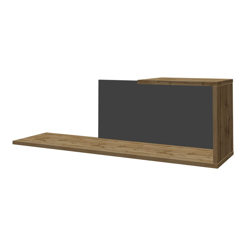 Σύνθετο σαλονιού Poelfy pakoworld σε ανθρακί-oak απόχρωση 170x37.5x42εκ Σύνθετο σαλονιού Poelfy pakoworld σε ανθρακί-oak απόχρωση 170x37.5x42εκ - Image 5