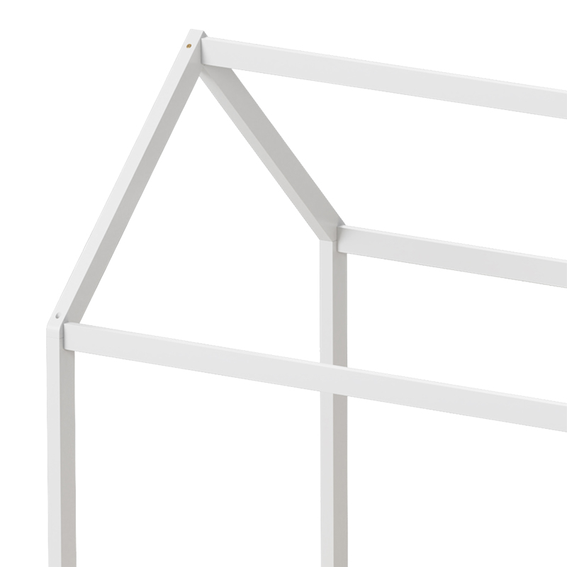 Παιδικό κρεβάτι Mellin τ. Montessori με 2 συρτάρια pakoworld ξύλο πεύκου σε λευκή απόχρωση 90x190εκ Παιδικό κρεβάτι Mellin τ. Montessori με 2 συρτάρια pakoworld ξύλο πεύκου σε λευκή απόχρωση 90x190εκ - Image 10