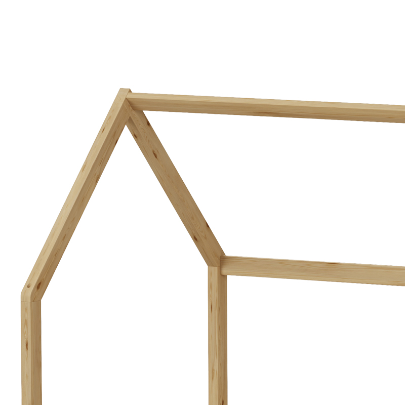 Παιδικό κρεβάτι Callan τ. Montessori με κιγκλίδωμα pakoworld ξύλο πεύκου σε φυσική απόχρωση 90x190εκ Παιδικό κρεβάτι Callan τ. Montessori με κιγκλίδωμα pakoworld ξύλο πεύκου σε φυσική απόχρωση 90x190εκ - Image 8