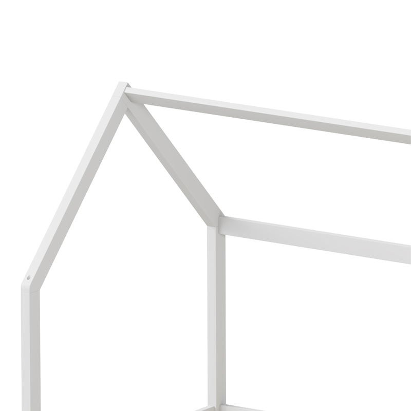 Παιδικό κρεβάτι Piccolo τ. Montessori με 2 συρτάρια pakoworld ξύλο πεύκου σε λευκή απόχρωση 90x190εκ Παιδικό κρεβάτι Piccolo τ. Montessori με 2 συρτάρια pakoworld ξύλο πεύκου σε λευκή απόχρωση 90x190εκ - Image 9