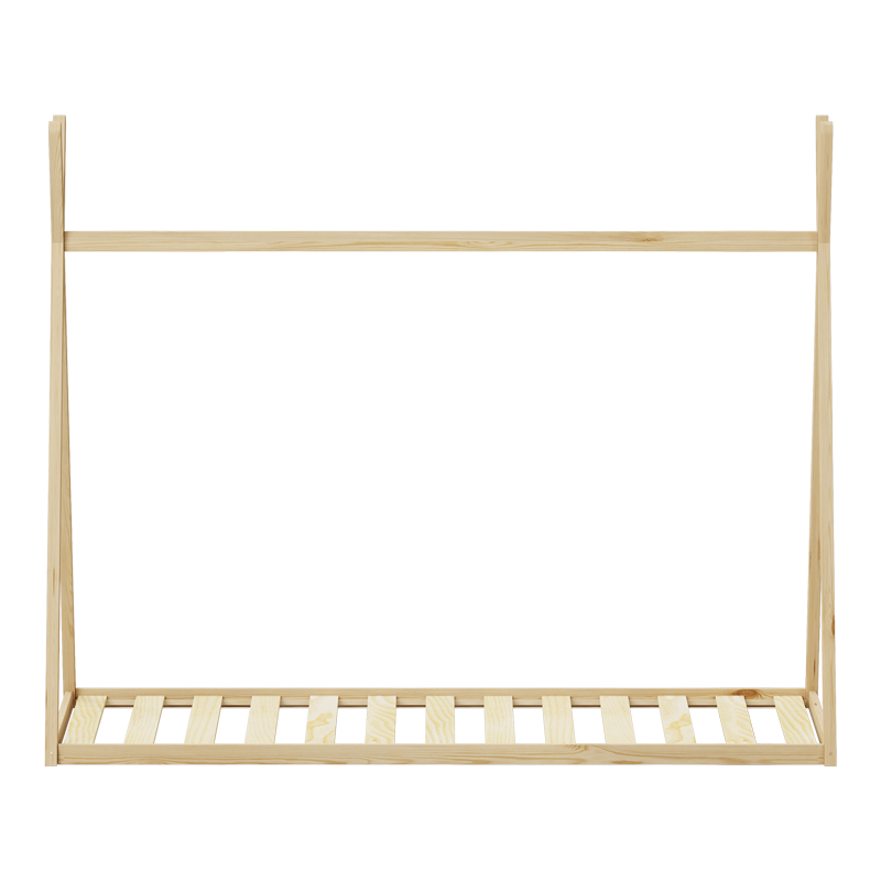 Παιδικό κρεβάτι Lilly τ. Montessori pakoworld ξύλο πεύκου σε φυσική απόχρωση 90x190εκ Παιδικό κρεβάτι Lilly τ. Montessori pakoworld ξύλο πεύκου σε φυσική απόχρωση 90x190εκ - Image 4