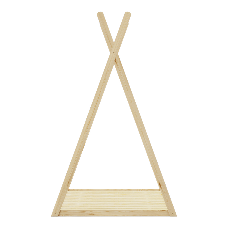 Παιδικό κρεβάτι Lilly τ. Montessori pakoworld ξύλο πεύκου σε φυσική απόχρωση 90x190εκ Παιδικό κρεβάτι Lilly τ. Montessori pakoworld ξύλο πεύκου σε φυσική απόχρωση 90x190εκ - Image 5