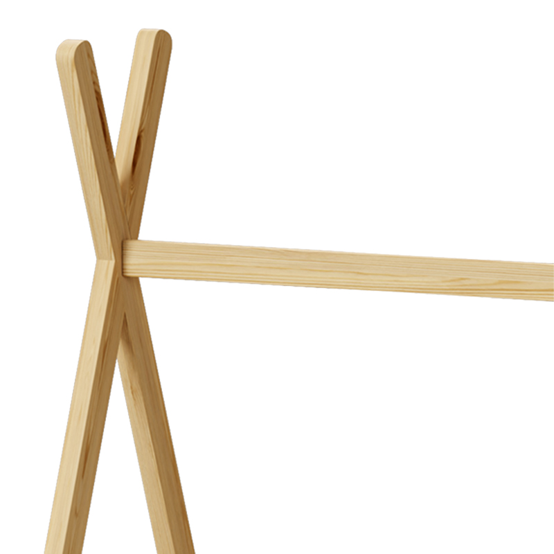 Παιδικό κρεβάτι Lilly τ. Montessori pakoworld ξύλο πεύκου σε φυσική απόχρωση 90x190εκ Παιδικό κρεβάτι Lilly τ. Montessori pakoworld ξύλο πεύκου σε φυσική απόχρωση 90x190εκ - Image 6