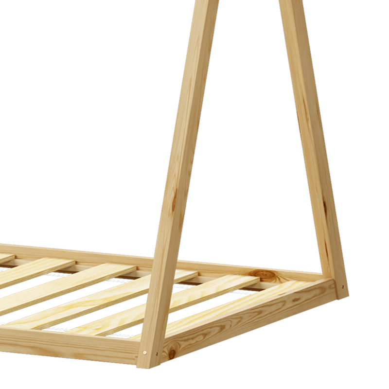 Παιδικό κρεβάτι Lilly τ. Montessori pakoworld ξύλο πεύκου σε φυσική απόχρωση 90x190εκ Παιδικό κρεβάτι Lilly τ. Montessori pakoworld ξύλο πεύκου σε φυσική απόχρωση 90x190εκ - Image 7