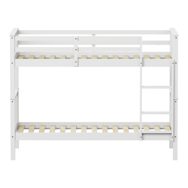 Παιδικό κρεβάτι κουκέτα Nani pakoworld ξύλο πεύκου σε λευκή απόχρωση 90x190εκ Παιδικό κρεβάτι κουκέτα Nani pakoworld ξύλο πεύκου σε λευκή απόχρωση 90x190εκ - Image 6