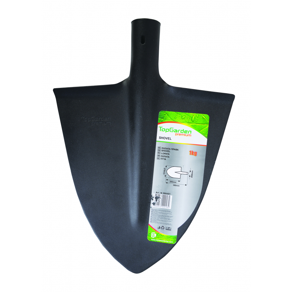 TOP GARDEN Φτυάρι πατητό 380451 TOP GARDEN Φτυάρι πατητό 380451