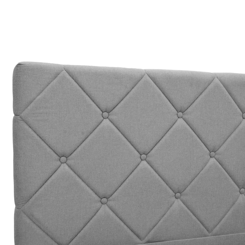 Κρεβάτι Dreamie pakoworld με αποθηκευτικό χώρο ύφασμα γκρι 160x200εκ Κρεβάτι Dreamie pakoworld με αποθηκευτικό χώρο ύφασμα γκρι 160x200εκ - Image 6