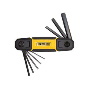 TOP MASTER Άλλεν σετ 8τεμ 1.5-8mm 390100